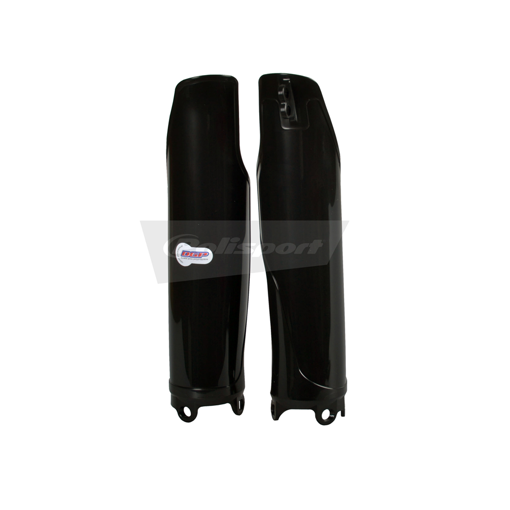 FORK GUARD HONDA CR125/250 0407, CRF250R/450R 0418, CRF450RX 1718 BLACK